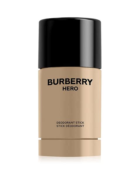 burberry deo for men|Burberry Hero Deodorant for Men 2.4 oz. .